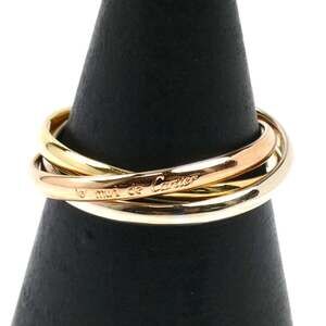 CARTIER 18k Gold Trinity Ring